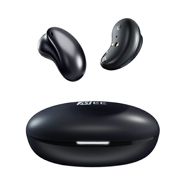 【ワイヤレスイヤホン】MEE audio Pebbles Onyx 【TW3-OX】インナーイヤー 外音 Bluetooth5.3 ブルートゥース イヤホン【送料無料】