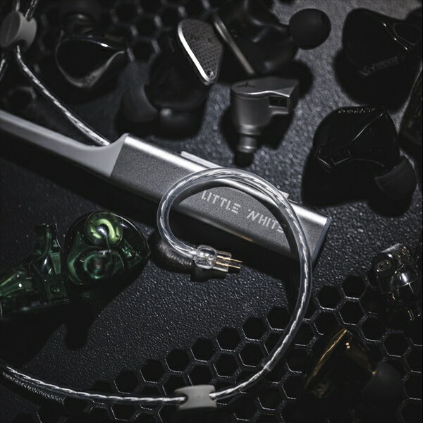 【2/5限定★抽選で最大100%ポイントバック！(要エントリー)】【Bluetooth化ケーブル】水月雨 (MOONDROP) Little White Bluetooth 交換用ケーブル リケーブル イヤホン ワイヤレス化 ブルートゥース スイゲツアメ ムーンドロップ【送料無料】