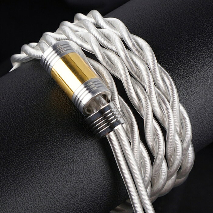 NICEHCK SnowCat (2Pin 4.4mm) イヤホンケーブル リケーブル オーディオアクセサリ ナイスエイチシーケー e-earphone-10037949 eイヤホン楽天市場店 サンプル画像3