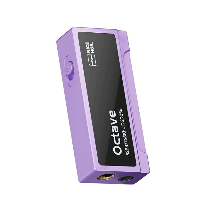 NICEHCK Octave パープル ヘッドホンアンプ DACアンプ スティック型 小型軽量 650mW出力 4.4mm バランス接続対応 タイプC ナイスエイチシーケー 【グループB】 e-earphone-10039861 eイヤホン楽天市場店 サンプル画像2