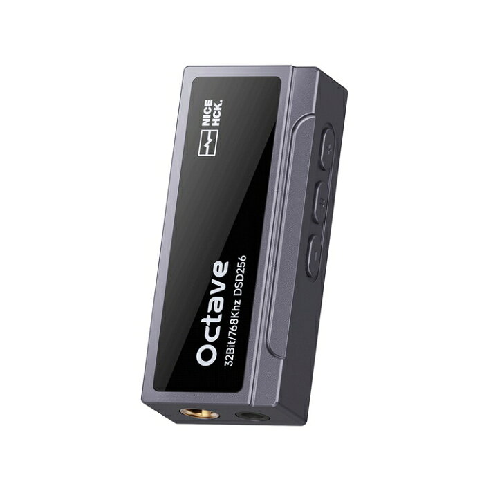 NICEHCK Octave グレー ヘッドホンアンプ DACアンプ スティック型 小型軽量 650mW出力 4.4mm バランス接続対応 タイプC ナイスエイチシーケー 【グループB】 e-earphone-10039866 eイヤホン楽天市場店 サンプル画像2