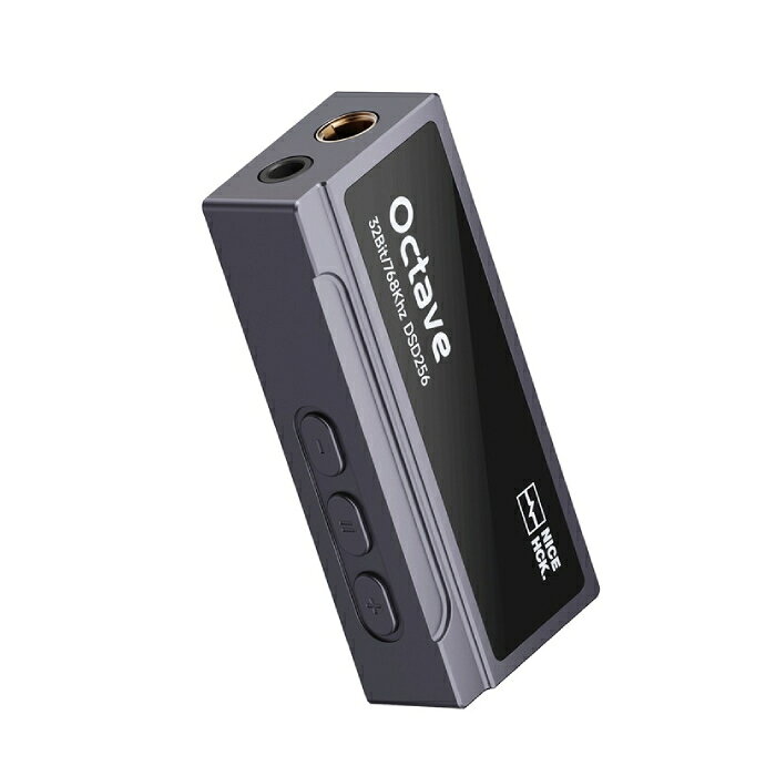 NICEHCK Octave グレー ヘッドホンアンプ DACアンプ スティック型 小型軽量 650mW出力 4.4mm バランス接続対応 タイプC ナイスエイチシーケー 【グループB】 e-earphone-10039866 eイヤホン楽天市場店 サンプル画像3