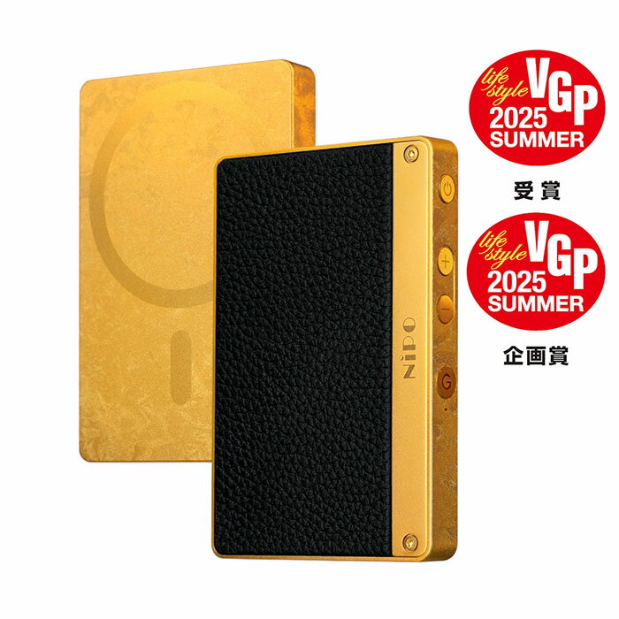 【8/1限定★抽選で最大100%ポイントバック！(要エントリー)】NiPO A100 ブラック ヘッドホンアンプ DAC ポータブル バランス接続 USB MagSafe対応