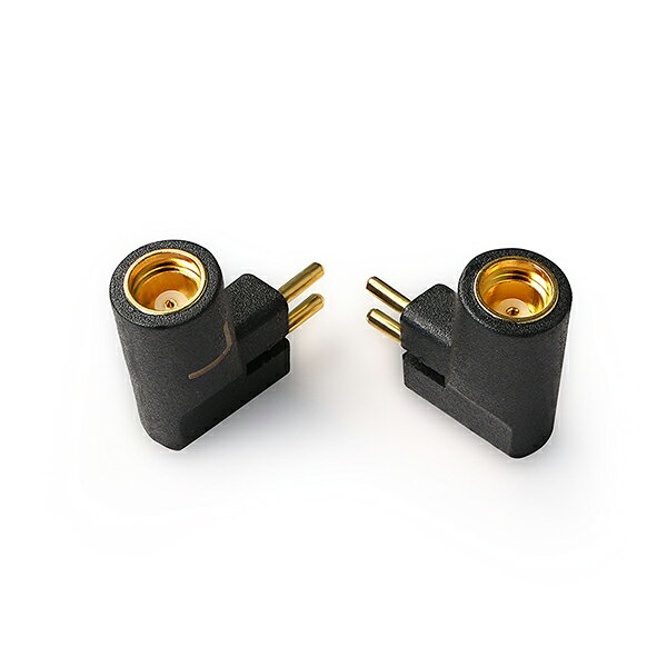OEAudio 変換アダプター CIEM(M)-MMCX(F) Black Angled オーディオアクセサリー e-earphone-10032415 eイヤホン楽天市場店 サンプル画像2