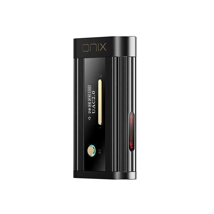 ONIX Beta XI2 ポータブルDACアンプ 真空管搭載 DAC内蔵 ヘッドホンアンプ スティック型 3.5mm 4.4mm バランス接続 ハイレゾ ディスプレイ搭載 UAC1.0対応 ゲームモード オニキス 【グループF】 e-earphone-10039645 eイヤホン楽天市場店 サンプル画像2