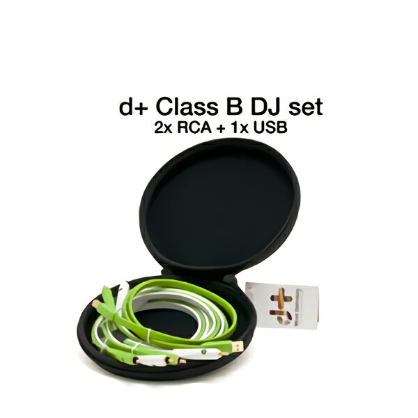 AVケーブル, RCAケーブル  dClass B DJ set1.0 1
