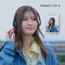 Primo プリモ CD-3 ブラック ヘッドホン 有線 有線ヘッドホン 開放型 オープンエアー 高音質 軽い 小型 軽量 小さめ 小さい iPhone Android PC