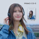 【生見愛瑠(めるる) オリジナルブックレットプレゼント！】Primo プリモ CD-3 ブラック ヘッドホン 有線 有線ヘッドホン 開放型 オープンエアー 高音質 軽い 小型 軽量 小さめ 小さい iPhone Android PC