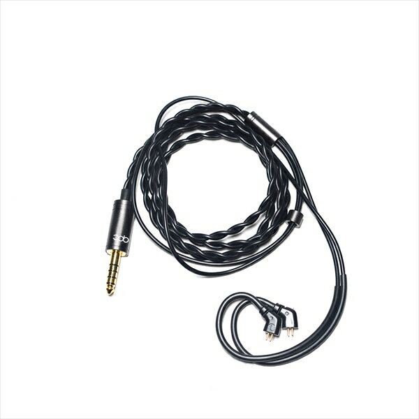 【5/18限定★抽選で最大100 ポイントバック！(要エントリー)】qdc SUPERIOR EX Cable 4.4-IEM2pin イヤホンケーブル リケーブル 交換用ケーブル キューディーシー (QDC-SUPERIOR-EX-CABLE44)