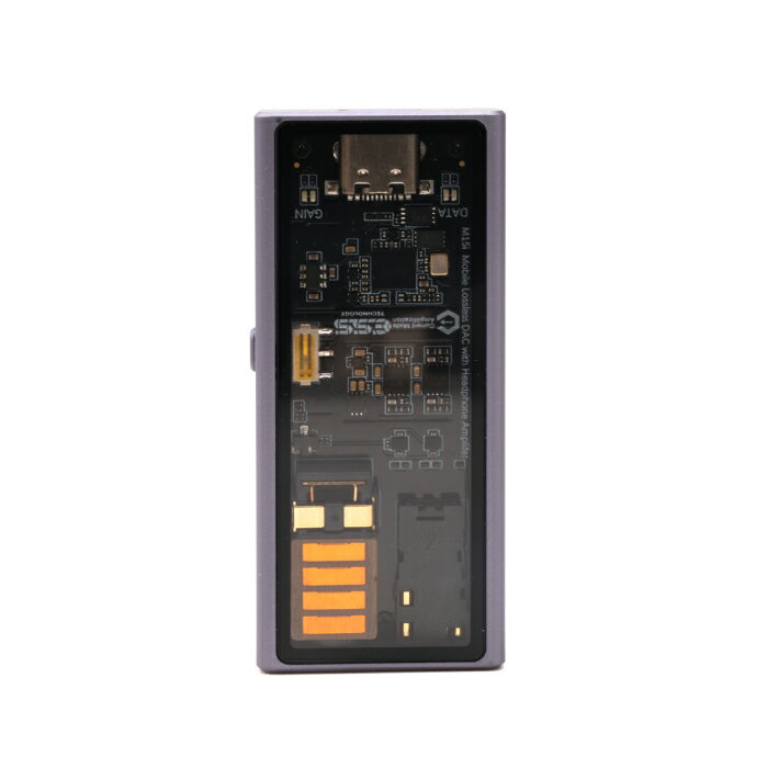 Questyle M15i パープル 特別チューニング版 (EDM/J-POPチューニング) DAC DACアンプ ポータブルアンプ..