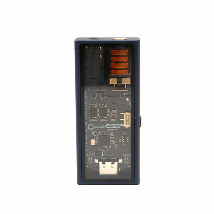 Questyle M15i ブルー 特別チューニング版 (ジャズ/ブルースチューニング) DACアンプ ポータブルアンプ..