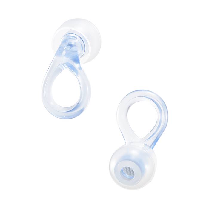 【11/14 10:00~11/16 23:59★抽選で最大100%ポイント還元！(要申請)】radius Earplugs DROP in Live ブルー【EP-D20B】耳栓 イヤープラグ ライブ用耳栓 聴覚保護 遮音 ディープマウントイヤーピース 付属 自然 快適 着け心地 シリコンケース付属 ラディウス