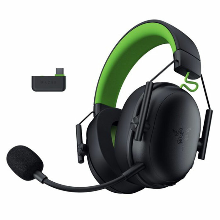 (お取り寄せ) Razer BlackShark V3 X HyperSpeed for Xbox ゲーミングヘッドセット ワイヤレスヘッドセット 低遅延 軽量 無線 2.4GHz Bluetooth レイザー