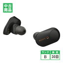 【中古】SONY ソニー WF-1000XM3 BM ブラック ノイズキャンセリング ワイヤレスイヤホン Bluetooth イヤホン ワイヤレス カナル型 【送料無料】【秋葉原】【保証期間：30日】