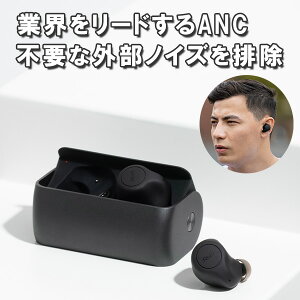 RHA TrueControl ANC ワイヤレス イヤホン ノイズキャンセリング ノイキャン Bluetooth ブルートゥース マイク付き 外音取り込み ワイヤレス充電 【送料無料】