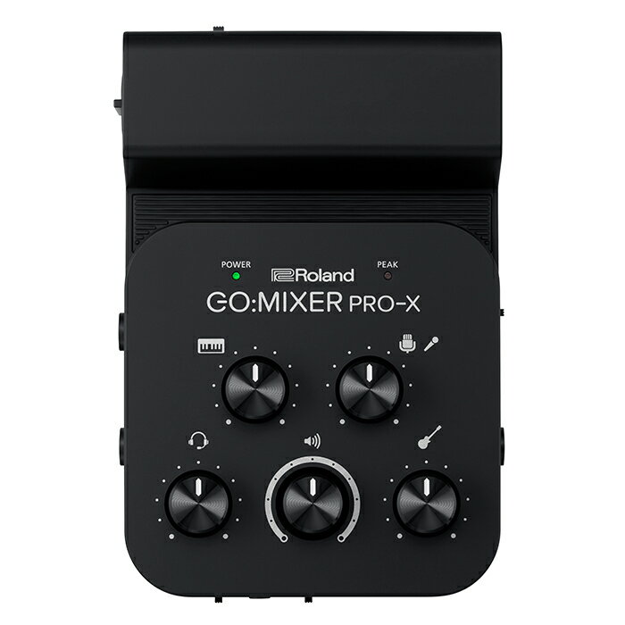 【ポイント10倍進呈(要エントリー)★11/20 20:00~11/27 01:59】Roland GOMIXERPX オーディオミキサー ポータブル 持ち運び...