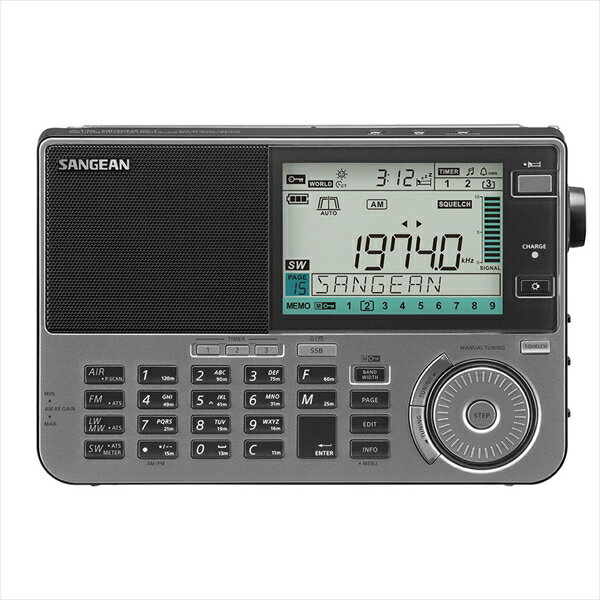 (お取り寄せ) SANGEAN ATS-909X2J FM/SW/MW/LW