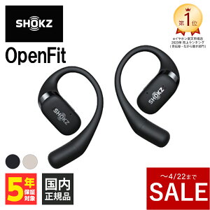 ڡ4/22ޤǥ롪Shokz OpenFit å ץեå 磻쥹ۥ ץ󥤥䡼 դʤۥ ץ󥤥䡼ۥ Bluetooth ֥롼ȥ ޥդ 