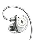 SHURE イヤホン 【有線イヤホン】SIMGOT シムゴット EW100 クリア 3.5mm ミニプラグ 耳掛け シュア掛け イヤホン 有線【16時までの注文で即日出荷】