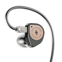 SHURE イヤホン 【有線イヤホン】SIMGOT シムゴット EW100P ブラック 3.5mm ミニプラグ 耳掛け シュア掛け イヤホン リケーブル対応 2pin イヤホン 有線【16時までの注文で即日出荷】