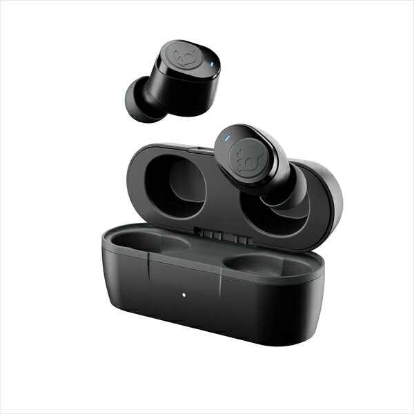 楽天eイヤホン楽天市場店【お取り寄せ】ワイヤレスイヤホン Skullcandy スカルキャンディー JIB TRUE 2 BLACK Bluetooth5.2 トゥルーワイヤレス 完全独立型【送料無料】