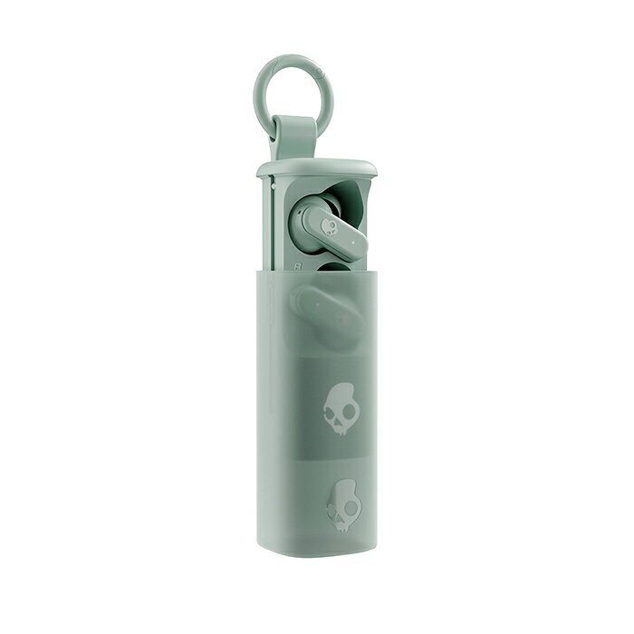 Skullcandy Dime Evo Preppy Sage ワイヤレス イヤホン カナル型 Bluetooth 外音取...