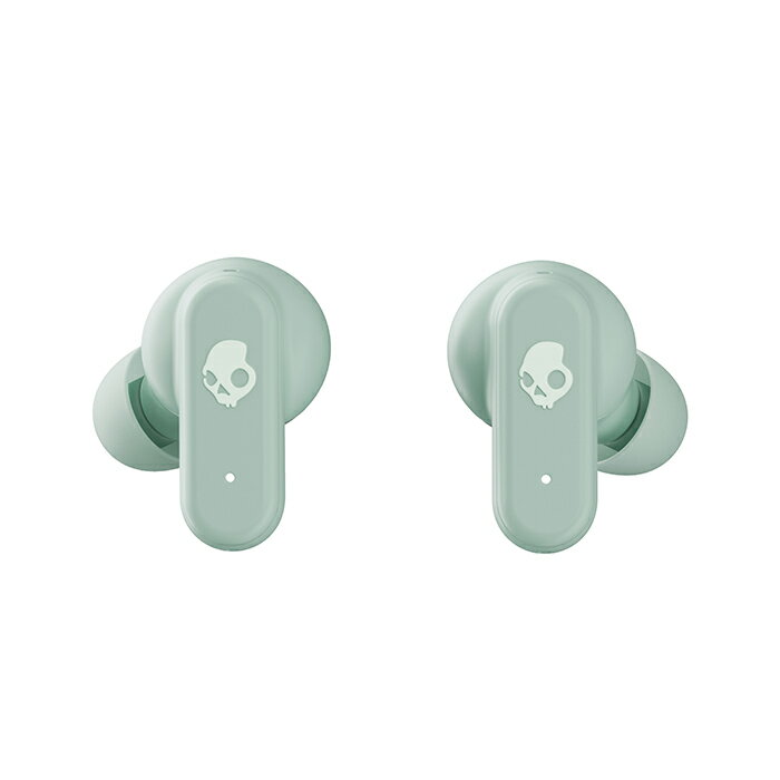 Skullcandy Dime Evo Preppy Sage ワイヤレス イヤホン カナル型 Bluetooth 外音取...
