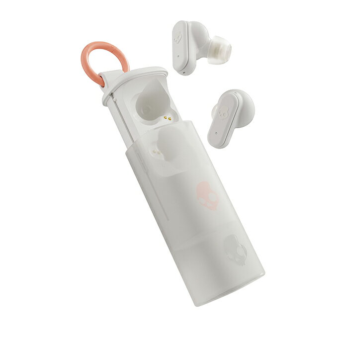 【ポイント10倍進呈(要エントリー)★11/20 20:00~11/27 01:59】Skullcandy Dime Evo Bone White ワイヤレス イヤホン カナル型 Bluetooth 外音取り込み マイク付き マルチポイント スカルキャンディ