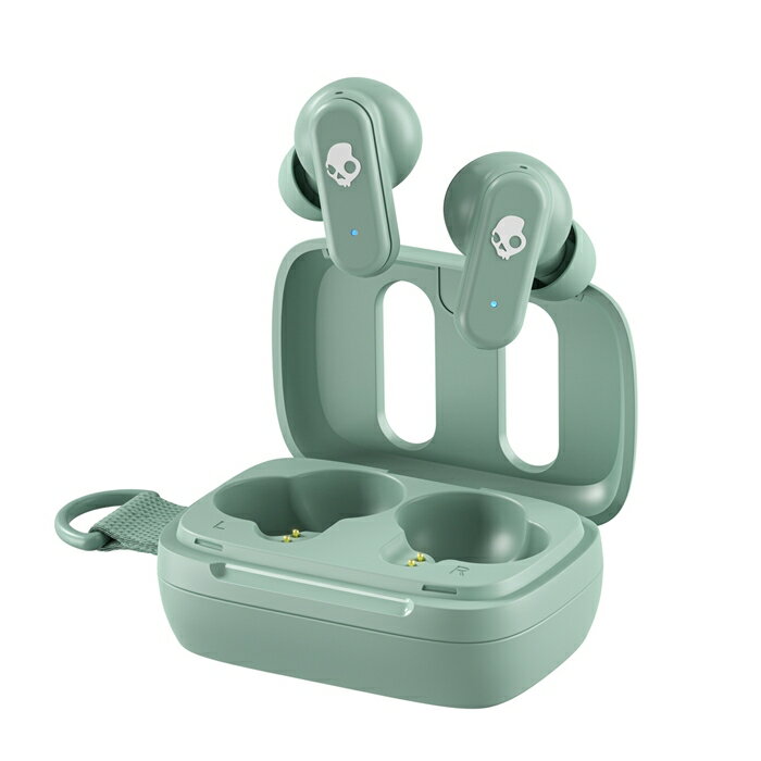 【ポイント10倍進呈(要エントリー)★11/20 20:00~11/27 01:59】Skullcandy Dime3 PREPPY SAGE 【S2DCW-T..