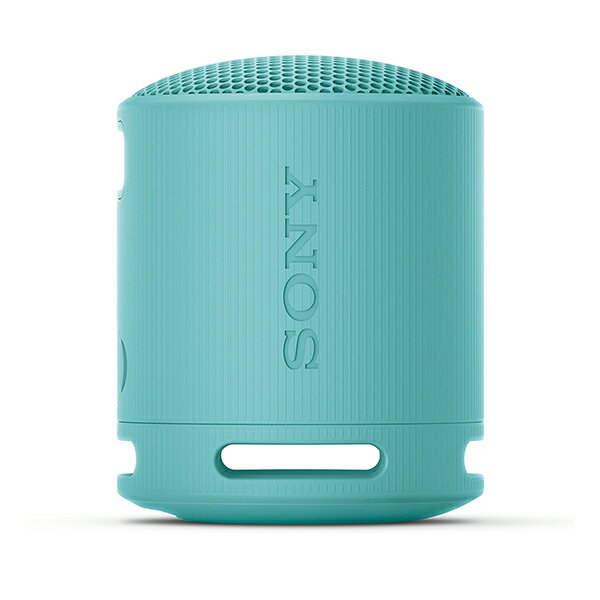 ���ˡ����ԡ����� SONY SRS-XB100 LC �֥롼 �� ���ˡ� ���ԡ����� ���� ������ ����ѥ��� Bluetooth���ԡ����� �磻��쥹���ԡ����� �ɿ��ɿ� IP67 �ݡ����֥� �֥롼�ȥ��������ԡ����� SRS-XB100LC