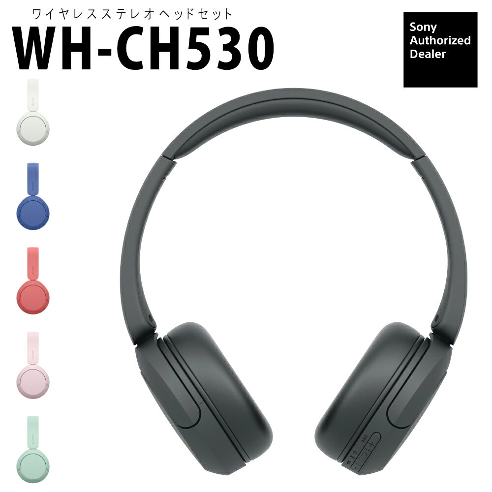 Sony WH-CH530 楽天市場の商品画像