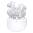 (ワイヤレスイヤホン) SOUL S-LIVE ANC WHITE ホワイト カナル型 Bluetooth ブルートゥース ノイズキャンセリング ノイキャン マイク付き 通話 外音取り込み ソウル (送料無料)