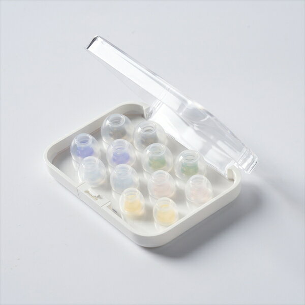 SpinFit Tip Pod ���䡼���å׼�Ǽ������ �ۥ磻�� ���䡼�ԡ��� ������ ����ۥ󥢥������꡼ ���ԥ�ե��å� (TipPod-PCTG-W)