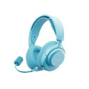 SteelSeries Arctis Nova 3P Wireless アクア ゲーミングヘッドホン ワイヤレス ドングル付属 低遅延 ロングバッテリー 軽量 ...