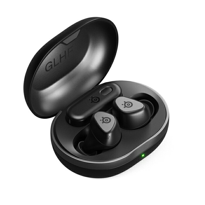 SteelSeries Arctis GameBuds Black ゲーミングイヤホン イヤホン Bluetooth ワイヤレス ノイズキャンセリング ANC スティールシーリーズ e-earphone-10037771 eイヤホン楽天市場店 サンプル画像2