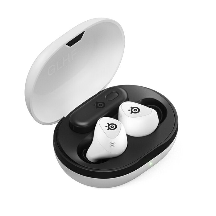 SteelSeries Arctis GameBuds White ゲーミングイヤホン イヤホン Bluetooth ワイヤレス ノイズキャンセリング ANC スティールシーリーズ e-earphone-10037769 eイヤホン楽天市場店 サンプル画像2