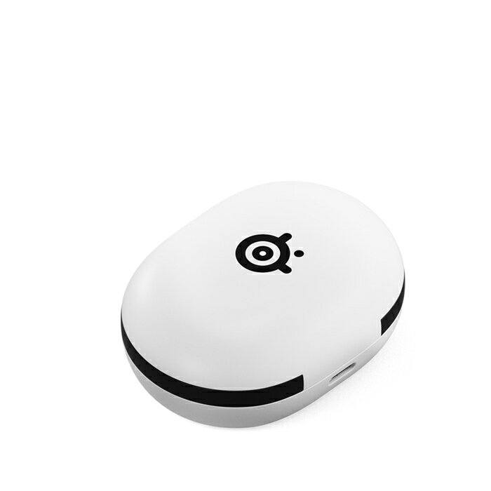 SteelSeries Arctis GameBuds White ゲーミングイヤホン イヤホン Bluetooth ワイヤレス ノイズキャンセリング ANC スティールシーリーズ e-earphone-10037769 eイヤホン楽天市場店 サンプル画像3