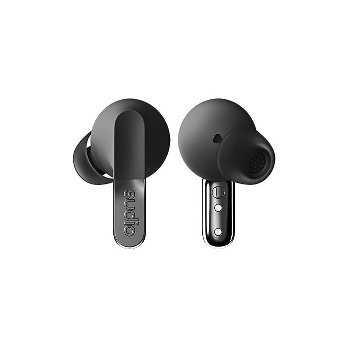 SUDIO N3 Pro チタンブラック ワイヤレスイヤホン Bluetooth イヤホン ワイヤレス ...