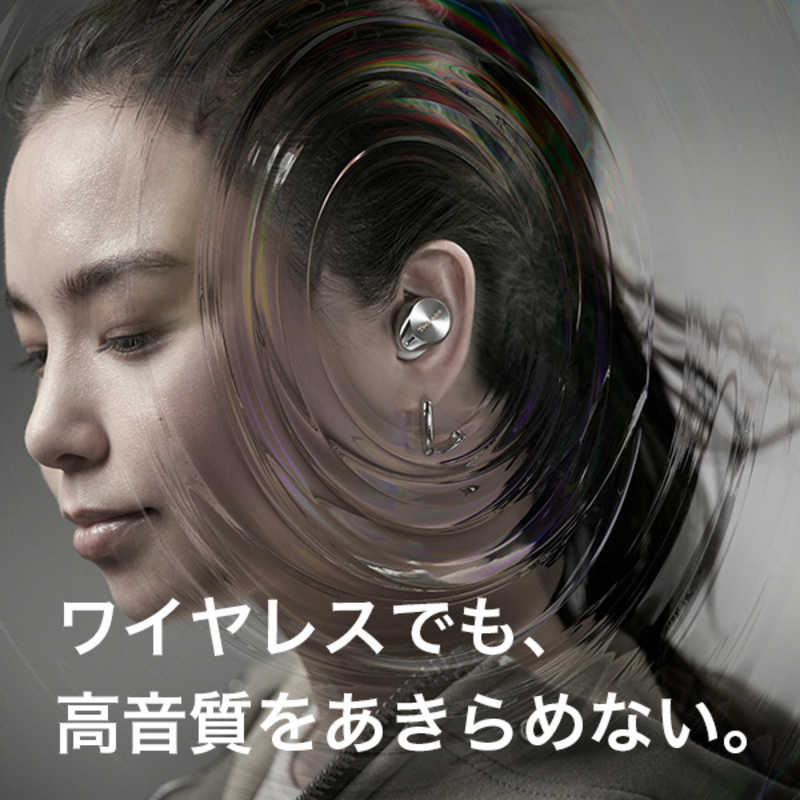 【7/1限定★抽選で最大100%ポイントバック！(要エントリー)】【中古】Technics テクニクス EAH-AZ80 シルバー [EAH-AZ80-S] ワイヤレスイヤホン ノイズキャンセリング LDAC カナル型 防水 IPX4 iPhone Android PC 通話 マイク付き イヤホン Bluetooth ワイヤレス 送料無料 e-earphone-10039179 eイヤホン楽天市場店 サンプル画像2