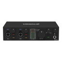 TOPPING Professional E2x2OTG 2in 2out Interface Black オーディオインターフェース ミキサー 楽曲制作 録音...