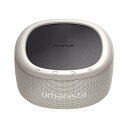 【5/1限定★抽選で最大300%ポイントバック!(要エントリー)】(ポータブルスピーカー) Urbanista MALIBU Desert Gray アーバニスタ Bluetooth ブルートゥース ソーラー充電対応 防水 防塵 IP67 (送料無料)(2)