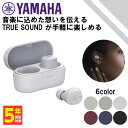 【低遅延】ワイヤレスイヤホン YAMAHA ヤマハ TW-E3C (H) グレー ワイヤレス イヤホン Bluetooth5.2 ブルートゥース マイク付き カナル型 マルチポイント 外音取り込み【送料無料】