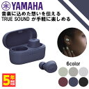 【低遅延】ワイヤレスイヤホン YAMAHA ヤマハ TW-E3C (A) ネイビーブルー ワイヤレス イヤホン Bluetooth5.2 ブルートゥース カナル型 マイク付き マルチポイント 外音取り込み【送料無料】