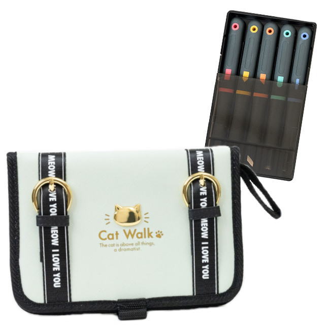 彫刻刀セット キャットウォーク 義春 全鋼製刃ラバーグリップ5本組【在庫限り】 小学生 中学生 女の子 右利き 左利き 版画 工作 図工 ちょうこくとう よしはる コンパクト 版画用品 はんが 年賀状 5本セット 猫 ねこ 授業 子供 大人 図画工作