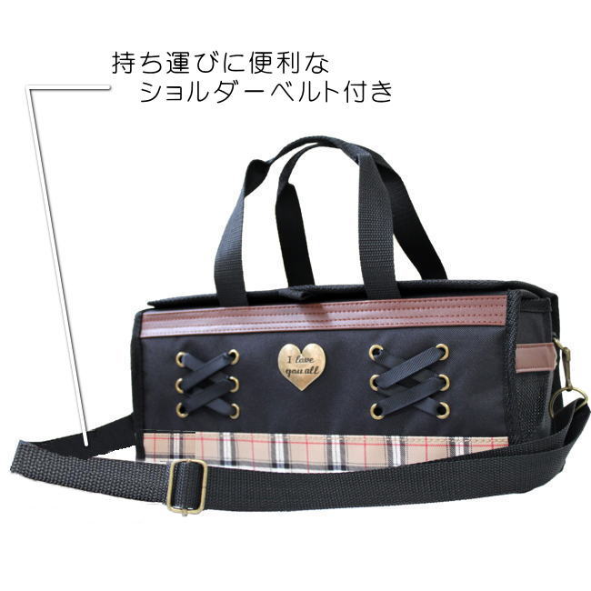 絵の具バッグ レースアップ 小学生 女の子向け かわいい 画材バッグ 絵の具セット...