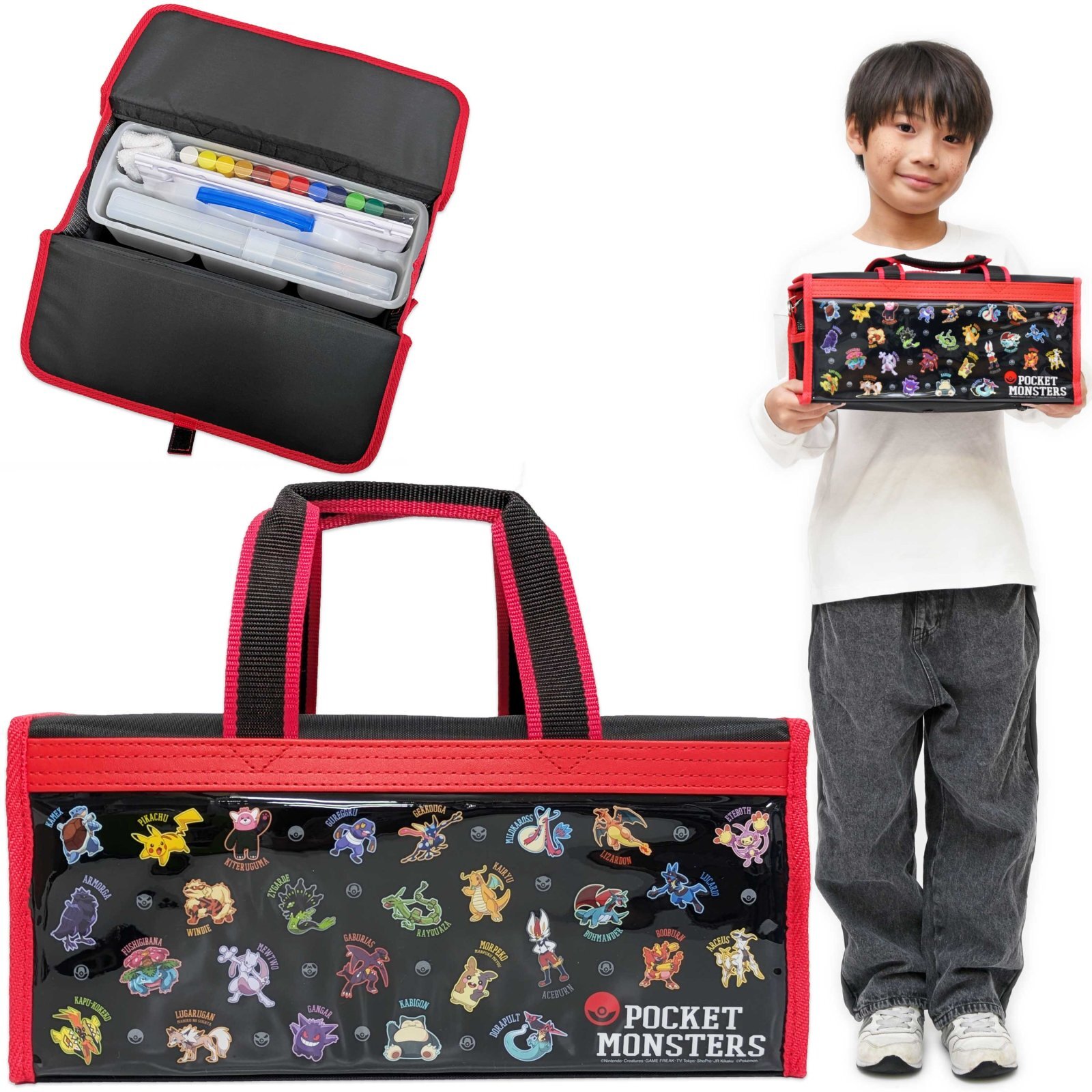 絵の具セット ポケットモンスター 12色12本サクラ水彩絵の具サクラ 小学生 男女兼用 男の子 女の子 小学生 絵具 水彩 小学校 画材セット POCKET MONSTERS ポケモン