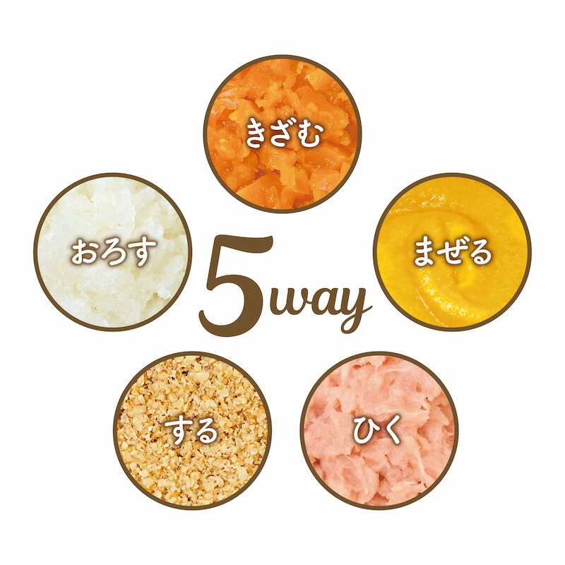 ★送料無料★【あす楽対応】EDIMOTTO【離乳食ブレンダーパパっとクック】離乳食作り離乳食調理セットレシピプレゼント1台5役ミキサーキッチンギフト調理家電出産祝い結婚祝い
