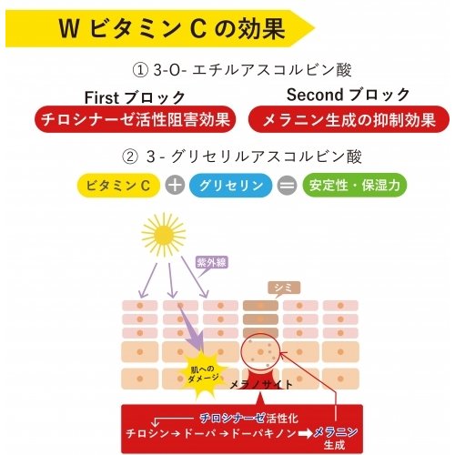 【安心お届け】Today's Cosme VITACOS20 Power C serum W ビタミン C トゥデイズコスメ ビタコス セラム 美容液 コスメ 保湿型・即効型のWビタミンC 配合 e-edison-10000560 イーエジソン サンプル画像2