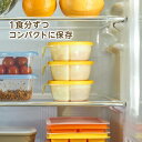 EDISONmama 【ベビーコンテナ】フタ付き 小分けパック 電子レンジ・食洗器対応 保存容器 仕切り付き 冷凍小分け 保存トレー 小分け容器 離乳食作り 冷...