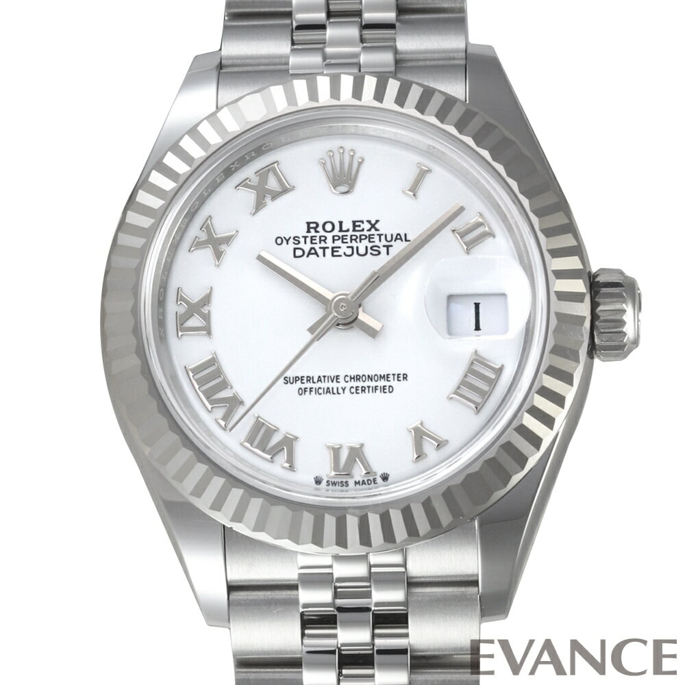 【新品】 ロレックス デイトジャスト 28 279174 ホワイト レディース 【腕時計】【ROLEX】のサムネイル